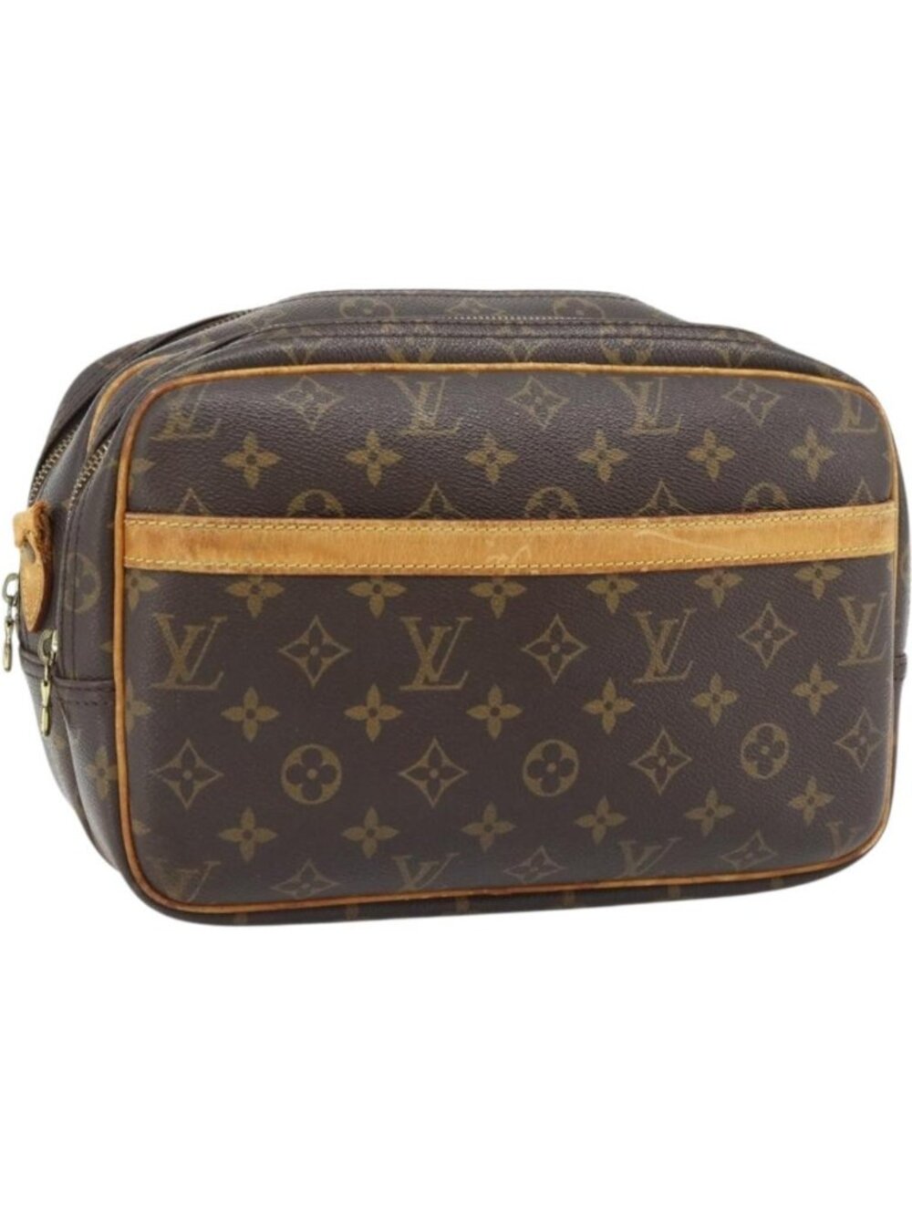 LOUIS VUITTON Monogram Reporter PM Shoulder Bag M45254